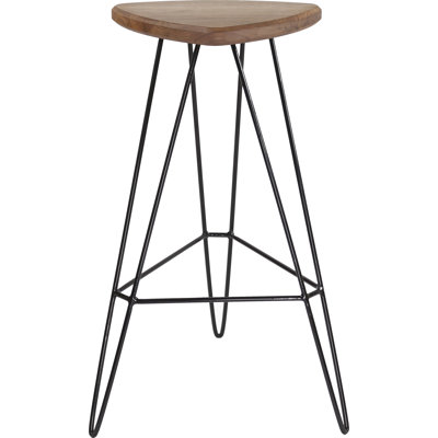 Tabouret en bois massif Madison