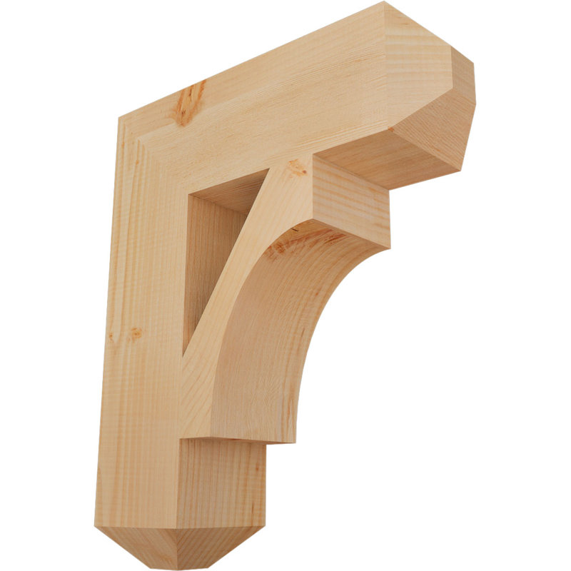Support Westlake Craftsman, H 24 po x l 5,5 po x P 20 po, Douglas, Lisse