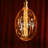 Irregular Led Decorative Vintage Edison Bulb, Dimmable, E26 Base, Amber Glass, Soft Warm
