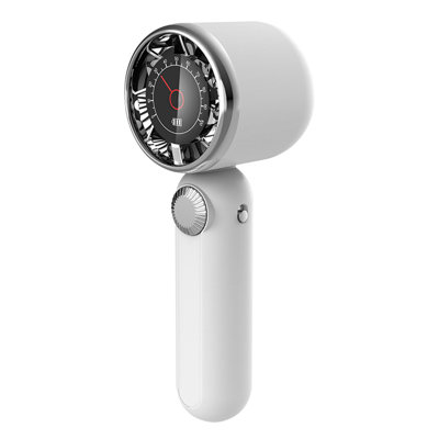 Kbndieu 100-speed Outdoor Dashboard Handheld High-speed Fan USB Rechargeable Mini Portable Small Fan