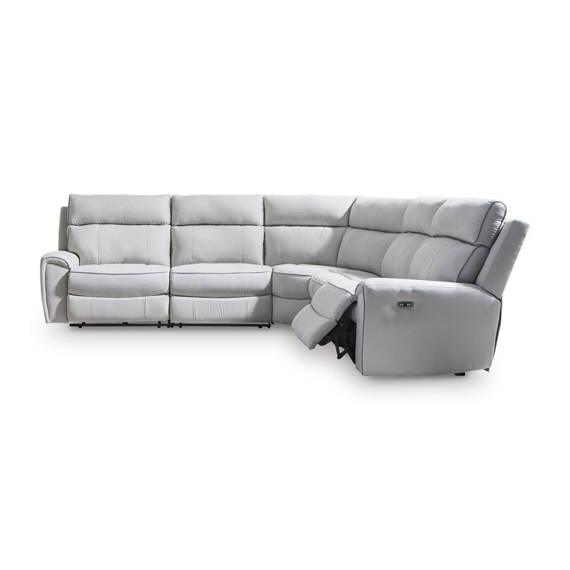 Grafton Pike 5-Piece Power Reclining Sectional