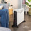 Russell Hobbs RHCVH4002-EU 2kW Convection Heater with Timer, White