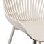 Chaise d'extérieur Allenhurst couleur ivoire-1062042419