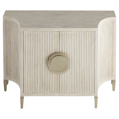 Estriada Solid Wood Accent Cabinet