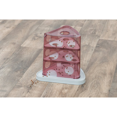 Cat Activity Cheese Tower
