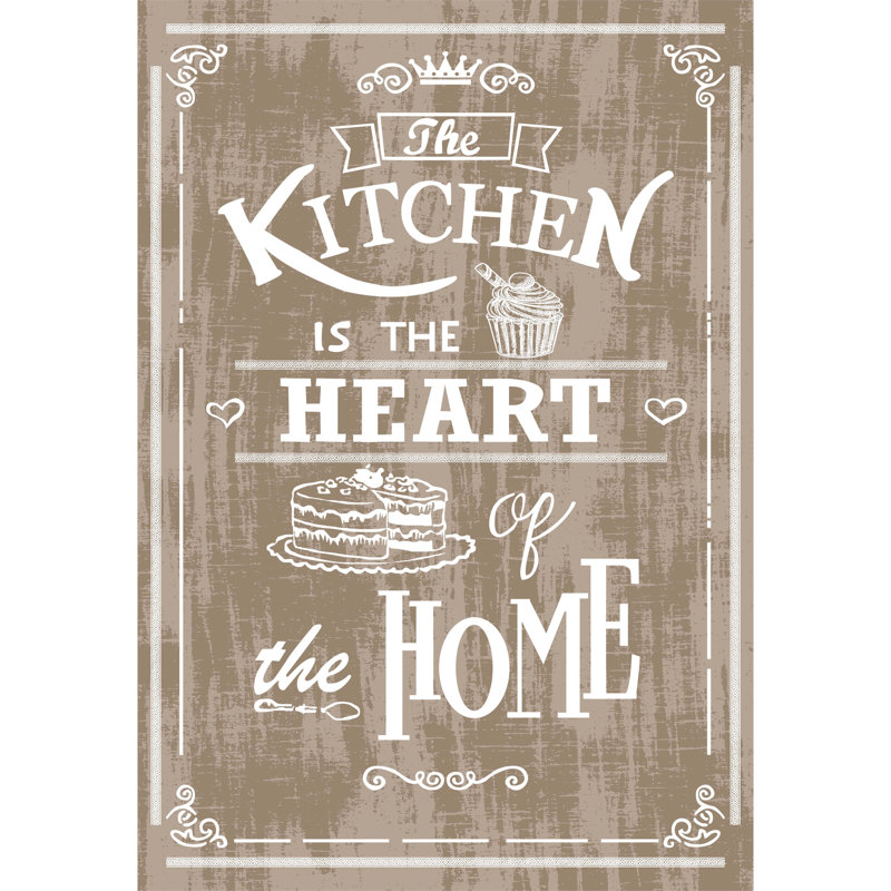 KITCHEN kitchen rug, Rectangle 50 x 80cm