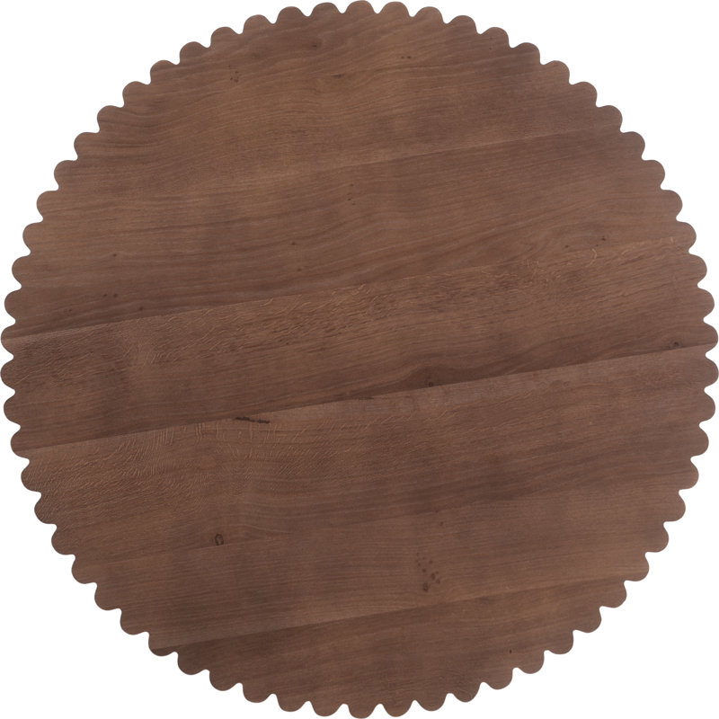 Nomi Round Solid Oak Dining Table