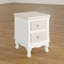 Erwan 37cm W Manufactured Wood Bedside Table