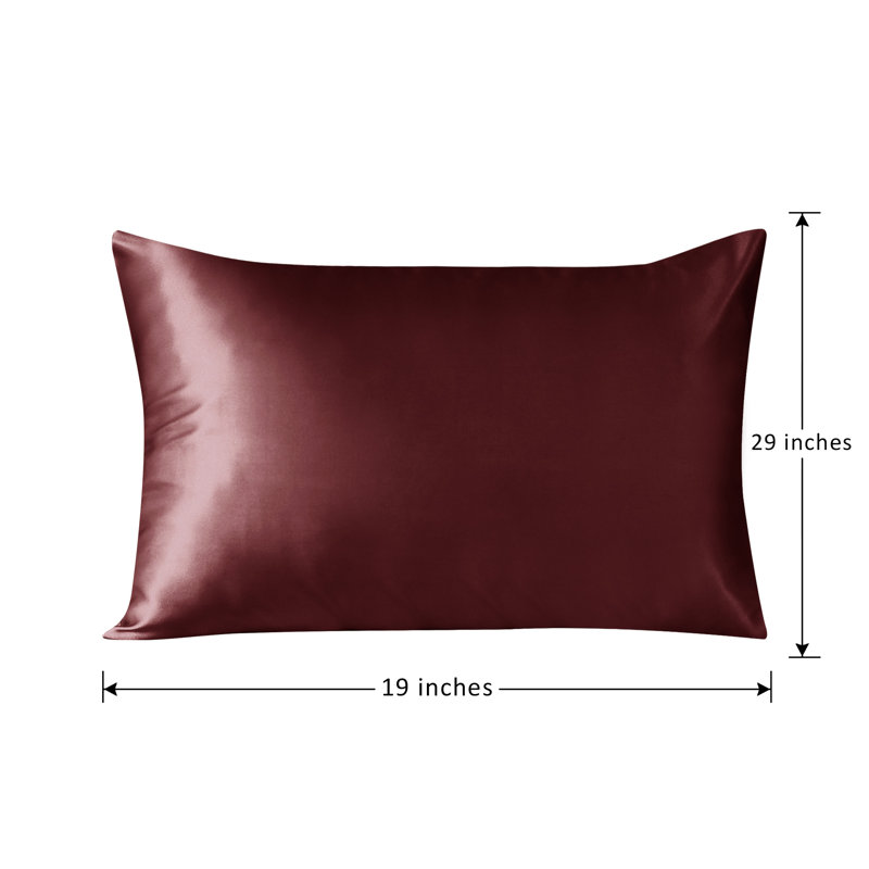Laperle Pillowcase - Set of 2, Burgundy