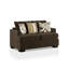 Causeuse en chenille de 70 po Alberta-1281405365