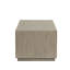 Table basse rectangulaire contemporaine avec tablette inférieure ouverte-153124544