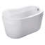 Eden Acrylic 52" x 30" Freestanding Soaking Bathtub