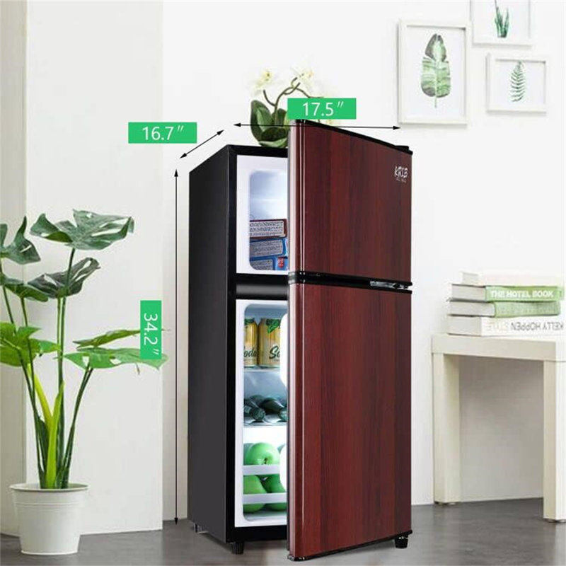 Réfrigérateur compact 3,5 pi³ avec réfrigérateur