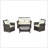 4 Pieces Outdoor Patio Furniture Sets-1837435222