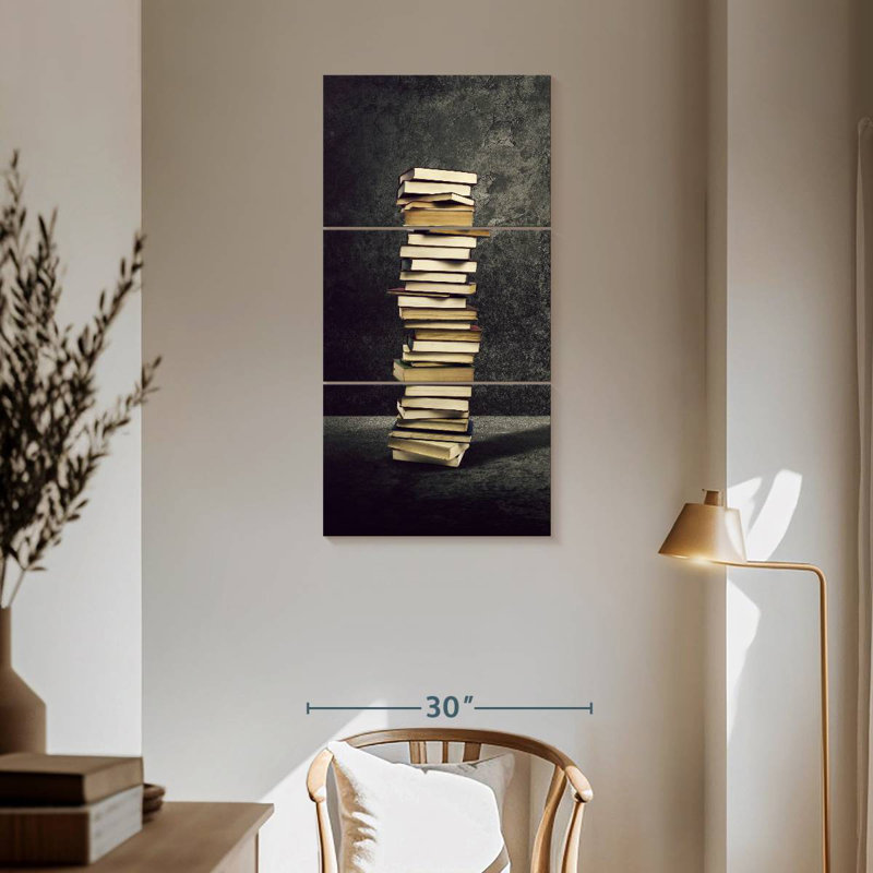 Book Tower, 62" H x 30" W