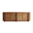 Oversized Solid Wood Sofa