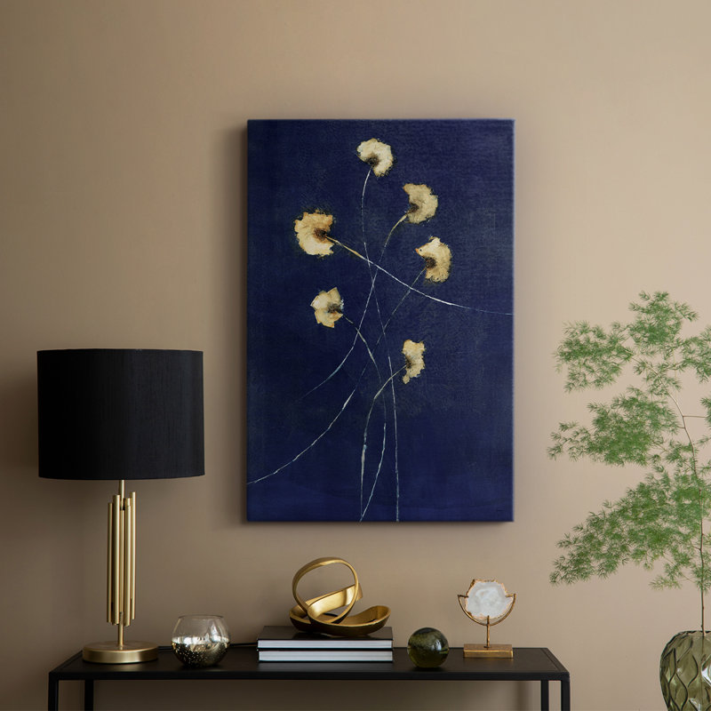 Indigo 1 - galerie Cavas sur mesure, H 18 po x l 12 po