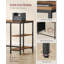 Metal Base Computer Desk