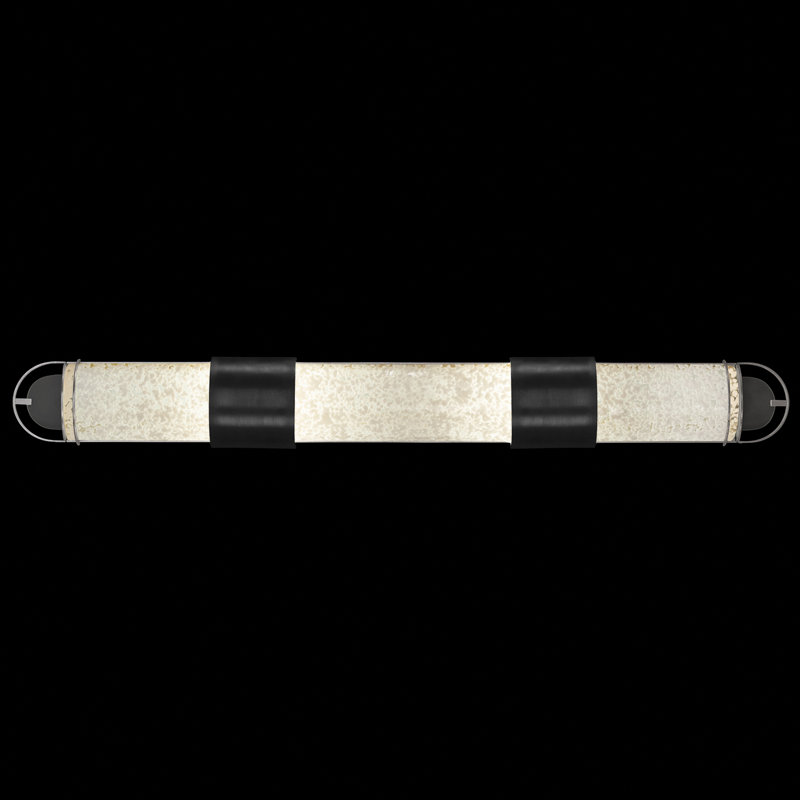 Bond 4 - Light LED Bath Bar, Black/Silver