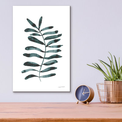  «Forest Fern Trio 3» par Cheryl Warrick, art mural en verre acrylique, 12 po x 16 po