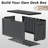 72 Gallons Water Resistant Resin Lockable Deck Box-112296652