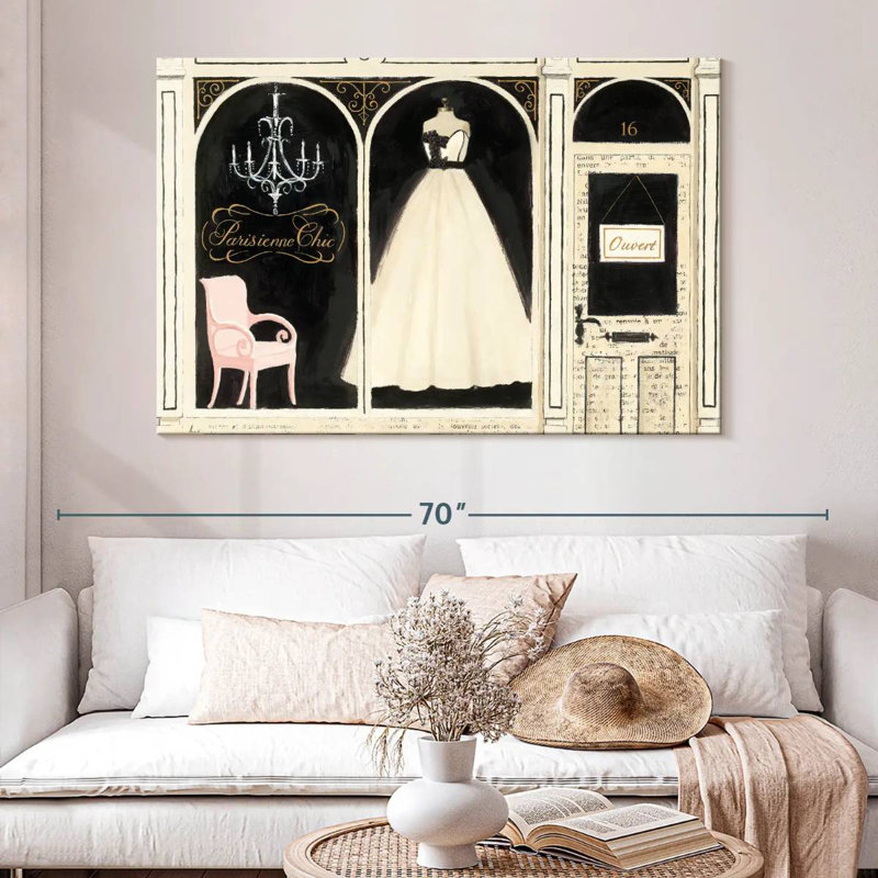 Lilie Parisienne Chic, 34" H x 51" W