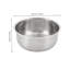 Ensemble de chauffe-plat rond en acier inoxydable 8,5 L / 2,25 gal