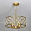Crystal, Glass Flush Mount-111410161