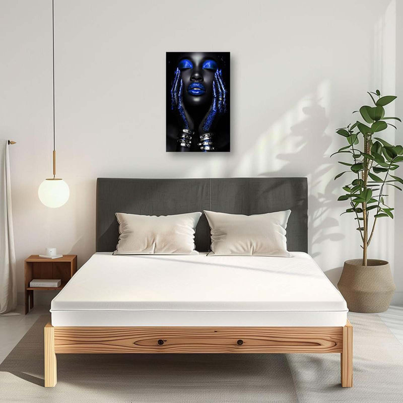 Wrapped Canvas Print, Blue