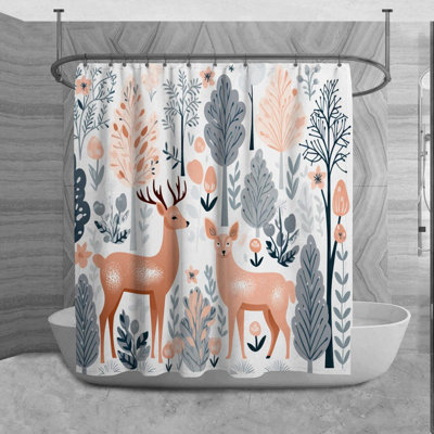 Rideau de douche Mazama