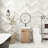 18.98'' Single Bathroom Vanity with Ceramic Top