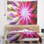 Tapisserie spirale florale-28497102
