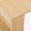 Table de salle à manger extensible avec plateau de table pliable, table de bar avec tiroirs et prise de courant, îlot de cuisine avec roues et crochets, buffet pour la cuisine et la salle à manger (naturel)-348923607