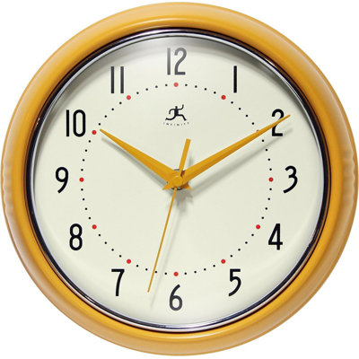 Rétro horloge murale de style Mid Century
