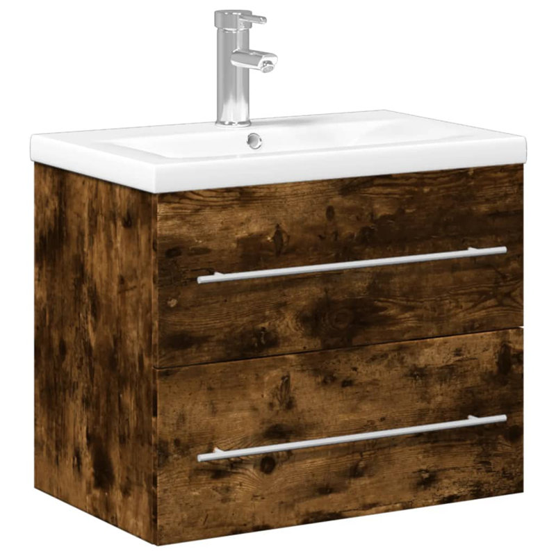 Bloomingdale Under Sink Cabinet, Smoked oak