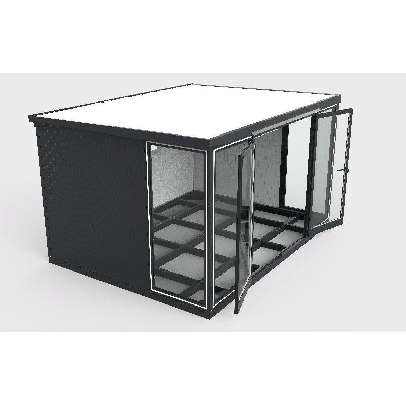 DuraMax 13 ft. x 10 ft. Garden Glass Room with Double Doors