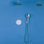 Système de douche Rainfall avec douche à main à 5 réglages et valve brute-64077128