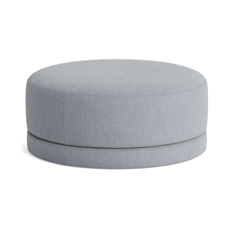 Eva Ottoman, Performance Weave - Zinc
