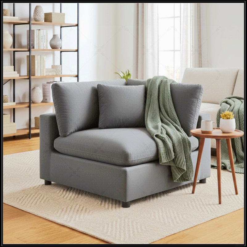 Fauteuil d'angle Caylie