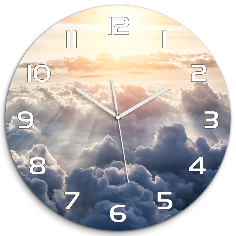 Josheph Glass Wall Clock