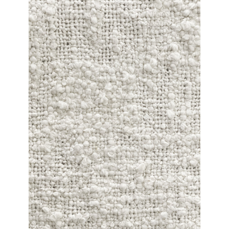 Cozy Hand Woven Throw Blanket, White