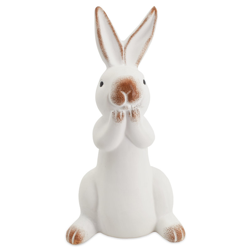 Statue de jardin lapin Silvio