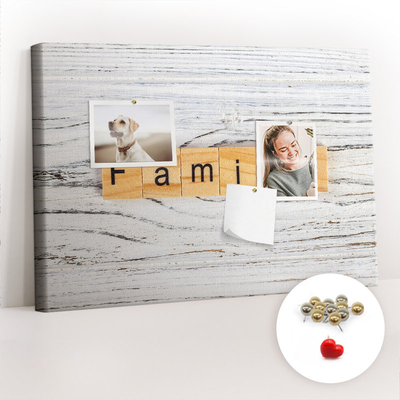 Malacai Cork Corkboard / Bulletin Board