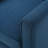 Navy Blue Fabric Push Back Chair For Elegant Home Décor-324450519