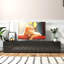 Meuble audio-vidéo avec console multimédia de rangement-1157097664