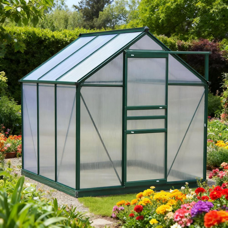 Serre en polycarbonate pour l'extérieur
