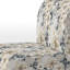 Fauteuil de chambre rembourré Ethereal