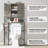 Eveleth 32.05" W Over-the-Toilet Storage Cabinet-1765205024