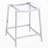 Chrome Backless Counter Stool (Set of 2)