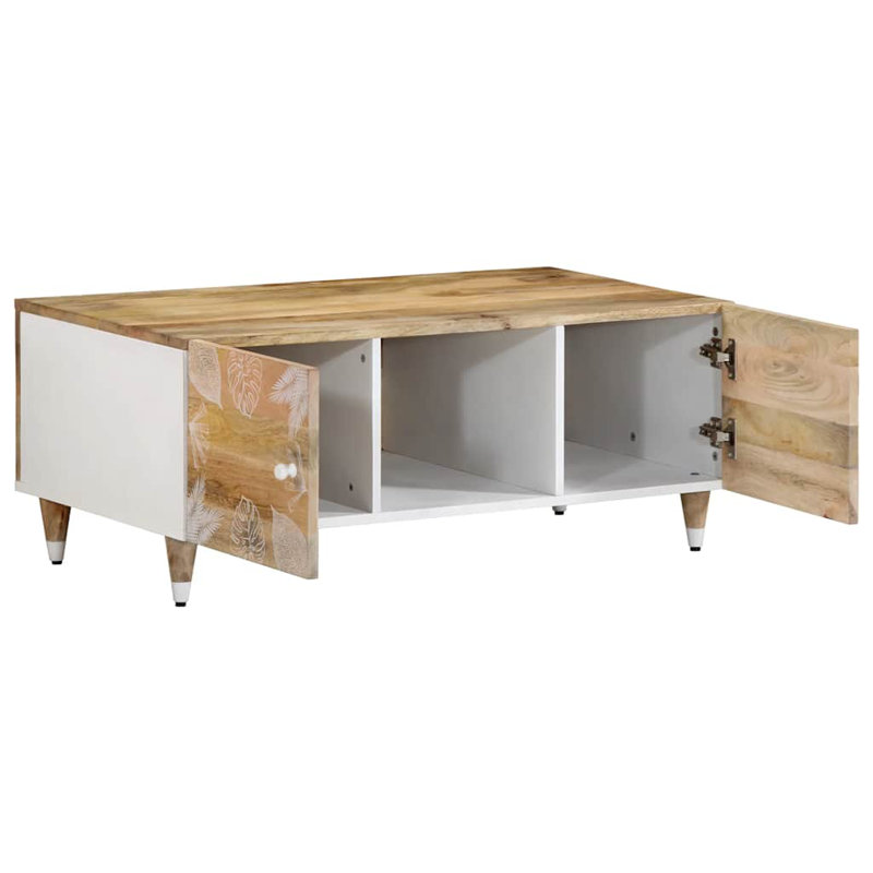 Coffee Table with Storage, 40" H x 100" L x 54" W